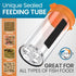 FL!PPER Flipper Feeder - Aquarium Cleaner Fish Food Feeding Clip Kit – Fish Tank Accessories for Flipper Nano, Standard & Max Aquarium Cleaning To...
