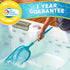 U.S. Pool Supply Professional Spa, Hot Tub, Pool Hand Leaf Skimmer Net, 26" Long with 12" Aluminum Pole - Fine Mesh Netting, Cleanout Leaves, Debr...