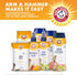 Arm&Hammer For Pets Super Deodorizing Spray for Dogs, Best Odor Eliminating Spray for All Dogs&Puppies|Arm & Hammer Baking Soda Formula with Kiwi ...