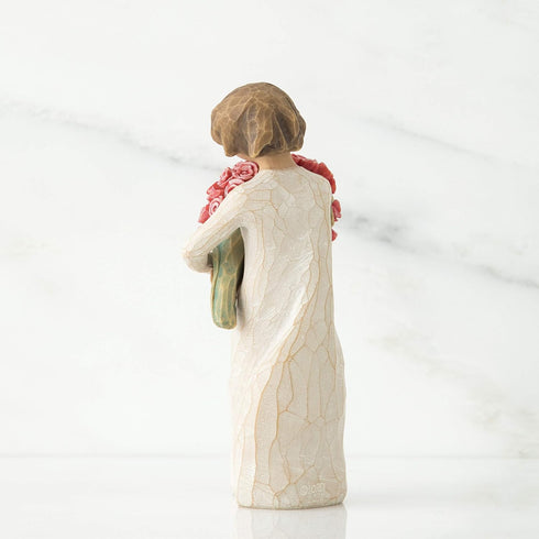 Willow Tree Abundance, Sculpted Hand-Painted Figure...