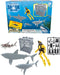Shark Week Discovery Shark Diving Exploration Playset, Cage, Leopard Shark, Birthday Gift and Party Favors for Kids...