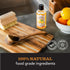 CLARK'S Cutting Board Organic Soap - Cleaner for Butcher Block, Countertop and Utensils - Enriched with Natural Orange & Lemon Extracts - Cleans a...