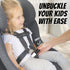 UnbuckleMe Car Seat Buckle Release Tool (As Seen on Shark Tank) - Easy Opener Aid for Arthritis, Long Nails, Older Kids - Button Pusher for Infant...