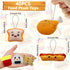 40 PCS Mini Food Plush Toy Set Cute Small Food Stuffed Toy Keychain for Party Favors Keychain Ornament for Goody Bag Easter Egg Stuffers Carnival ...