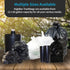 Black Trash Bag, Heavy Duty 20-30 Gallon Bag for Kitchen and Bathroom, Unscented, 1.5 Mil, Commercial Coreless Rolls, Can Liner 29 x 36, Office/In...