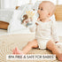 ZICOTO Soft Baby Book with Touch and Feel Pages - Cute Sensory Book for Babies 0-6 Months with Textured Animals, Mirror & Crinkle Paper - The Perf...
