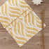 21 Inches Cotton Bandana, Square Yellow Neck Scarf for Women...