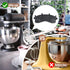 Stand Mixer Attachment Holders/Base Accessories Cradle - Compatible With Kitchenaid Mixer Organizer for 4.5QT/5QT/6QT, Equipped With Rubber Feet (...