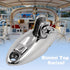 Bimini Top Quick Release Deck Hinge 316 Stainless Steel Boat Side Mount Swivel Hinge with Screws (3.6 inch 2 Pack)...
