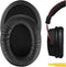 Geekria QuickFit Replacement Ear Pads for HyperX Cloud Alpha Gaming Headphones Ear Cushions, Headset Earpads, Ear Cups Cover Repair Parts (Black)...
