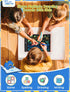 TEKFUN 8.5in 2 Pack LCD Writing Tablet for Kids Coloring Doodle Board Magic Drawing Pad for Kids with Anti-Lost Stylus, Car Trip Educational Toys ...