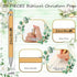60 Pcs Christian Gifts Bulk Include Bible Verse Inspirational Bamboo Pens Religious Cards and Twine Ropes First Communion Favors Baptism Favors fo...