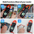 MESTEK Digital Clamp Meter Multimeter Voltage Tester 4000 Counts Auto-Ranging Amp Volt Ohm Meter with NCV, Measures AC/DC Voltage,AC Current, Capa...