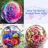 8Pcs Sphere Resin Molds Silicone, BABORUI Upgraded 3D Seamless Ball Shapes Silicone Molds for Resin Casting, Large Globe Epoxy Resin Molds for Hom...