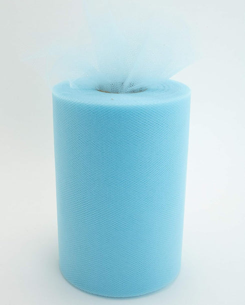 Tulle Fabric Roll | 6” by 100 Yards | Polyester Spool for Crafts Decorations Tutu Weddings Costumes Skirts Parties Gift Bow and More – by Craft Fo...