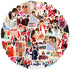 55pcs High School Musical Stickers Decals for Laptops Water Bottles Toys and Gifts for Teens,Girls,Perfect for Laptop,Phone,Skateboard,Travel...