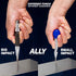 ALLY Tools Super Strong 6 Inch and 5 Inch Heavy Duty Automatic Center Punch, Perfect Automatic Center Punch for Metal, Wood, Plastic, Glass, and M...