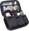 USA Gear Diabetic Supplies Travel Case Organizer for Blood Glucose Monitoring Systems, Syringes, Pens, Insulin Vials & Lancets - ACCU-CHEK Nano, B...
