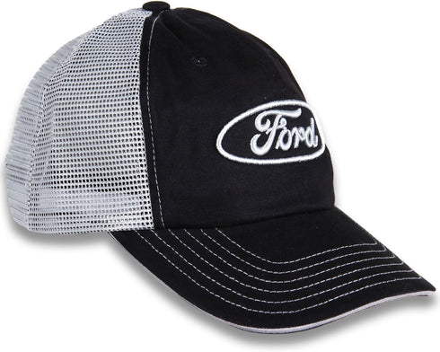 CFS Ford Oval Black and Gray Mesh Hat...