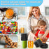 Electric Mason Jar Vacuum Sealer - 85kPa Strong Suction Vacuum Sealing Machine with Regular and Wide Mouth Mason Jar Lids - Silent Rechargeable Po...