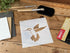 Stencil1 Hummingbird Stencil Reusable Friendly DIY Stencil for Painting, Baking, Crafts, Wall, Furniture Paint - Decor on Walls Fabric & Furniture...