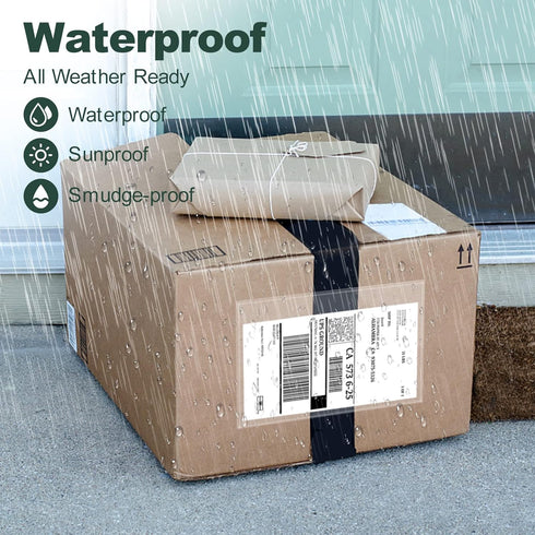 Packing List Pouches 4.5'' X 5.5'', Shipping Label Sleeves, Packing Slip Envelopes, Clear Adhesive Top Loading Packing List (100 Bags)...