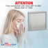 LifeSupplyUSA HEPA Filter Replacement Compatible with Idylis Air Purifiers IAP-10-280, Model # IAF-H-100D...