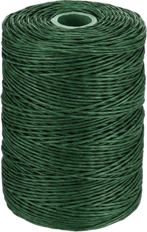 Syhood Floral Vine Bind Wire Rustic Wrapping Wire for Flower Bouquets(Deep Green)...