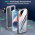 SOKUSIN for iPhone 14 Case Waterproof - Shockproof Drop Dust Proof Clear Phone Case with Screen & Camera Protector, Full Body Rugged Protective Co...
