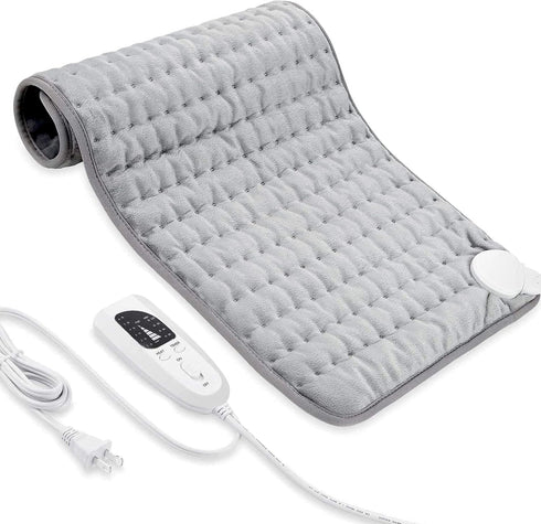 Electric Heating Pad for Back Pain Relief, Heating Pads for Cramps, Auto Shut Off, Machine Washable, Heating pad for Neck and Shoulder, Knee, Arms...