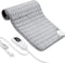Electric Heating Pad for Back Pain Relief, Heating Pads for Cramps, Auto Shut Off, Machine Washable, Heating pad for Neck and Shoulder, Knee, Arms...