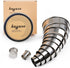 Round Cutters in Graduated Sizes, Stainless Steel, 12 Pc Set (Plain Edge)...