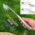 Weeding Artifact Uprooting Garden Weeding Tool, Upgraded Weed Removal Tool, Stainless Steel/Manganese Steel Weed Puller Manual Weeders for Home Ga...