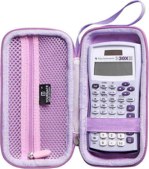 Hard Travel Case Replacement for Texas Instruments TI-30X IIS 2-Line Scientific Calculator, Case Only...