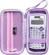 Hard Travel Case Replacement for Texas Instruments TI-30X IIS 2-Line Scientific Calculator, Case Only...