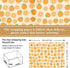 JarThenaAMCS 12 Sheet Fruit Wrapping Paper Strawberry Lemon Pineapple Gift Wrap Paper Bulk Summer Decorative Art Paper Folded Flat for Birthday Ba...