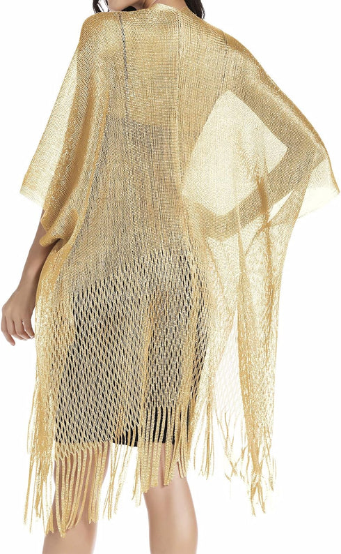 Rheane Women's Kimono Cardigan & Shawl Wrap, Swimsuit Coverups for Women, Beach Cover Up, Women's Shawls and Wraps...
