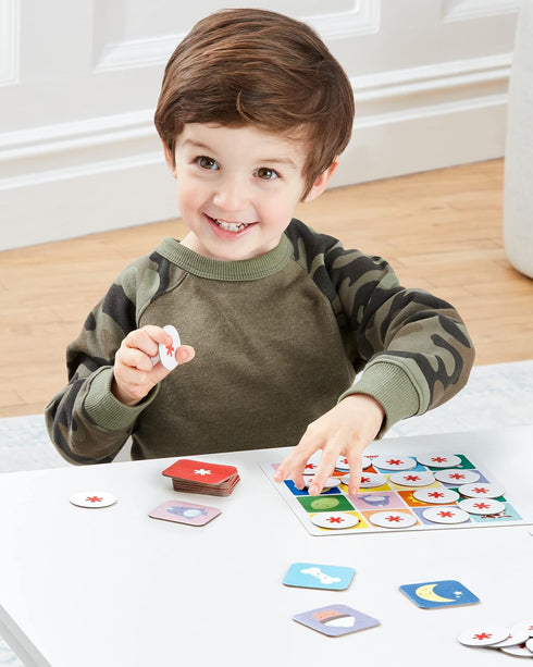 Skip Hop Board Game for Kids, Ages 3+ Years, Zoo Crew Bingo...