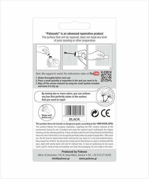 Palessaki Water Based Wood Furniture Repair Kit?Best Scratch Remover for Wood Furniture Surfaces?Wood Floor Scratch Remover, Hardwood Floor Scratc...