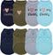 Expressive Pet Vest: 4PCS Sleeveless Dog Shirt with 'I Love My Daddy' Slogan, Ideal for Chihuahuas, Poodles, Yorkies, and More - Adorable Design, ...