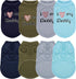 Expressive Pet Vest: 4PCS Sleeveless Dog Shirt with 'I Love My Daddy' Slogan, Ideal for Chihuahuas, Poodles, Yorkies, and More - Adorable Design, ...