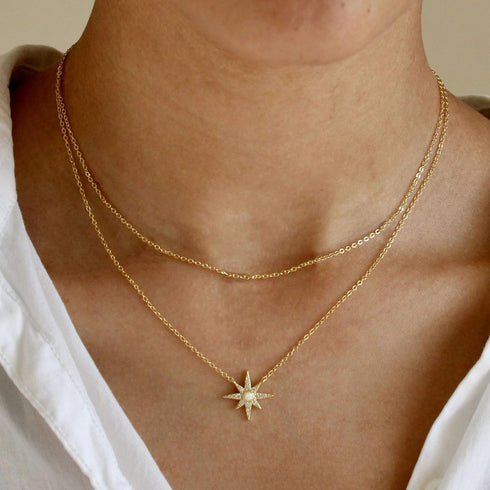 Dainty Thin Chain Choker Necklace for Women 14k Plated Gold Minimalist Short Chain Necklaces Jewelry Gift...