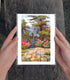 Decoupage Paper Pack (21 Sheets 6"x8") Beautiful Flowers Gardens Love FLONZ Vintage Styled St Valentive Birthday Cards Pictures for Decoupage, Cra...