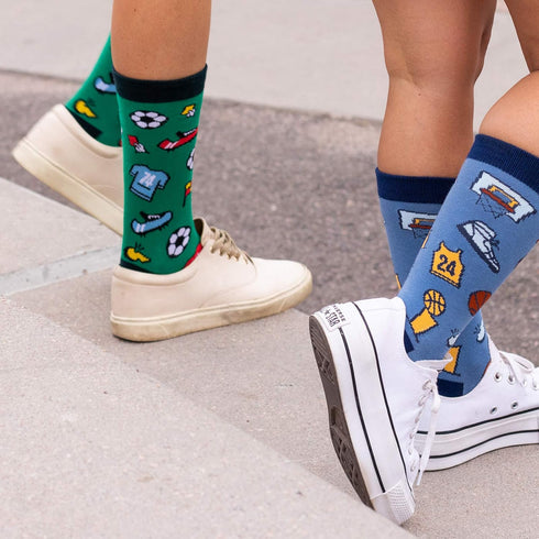 Lavley Funny Socks for Sports Fans, Players and Coaches - Gifts for Men, Women, and Teens...