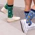 Lavley Funny Socks for Sports Fans, Players and Coaches - Gifts for Men, Women, and Teens...