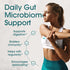 Probiotics for Women and Men - with Lactase Enzyme and Prebiotic Fiber for Digestive Health - 80%+ More Potent Supplement for Gut Health Support -...