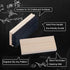 Chalkboard Eraser - Campus Style Pine Wood Blackboard Cleaner Engravable College Styled DIY Gift...