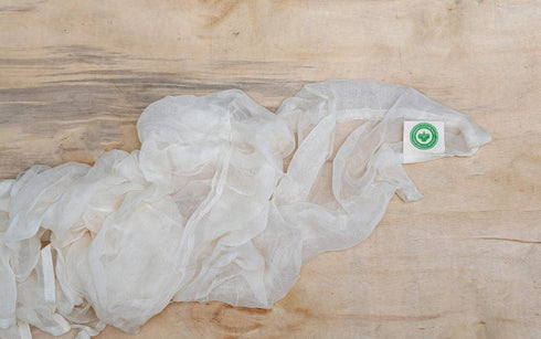 Organic Cheesecloth for Straining - 100% Natural Unbleached Fine Cheesecloth - Perfect for Making Cheese, Queso, Paneer, Idly - Food Grade Muslin,...