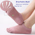 Women's Toe socks Cotton Lightweight No Show Five Fingers Running Socks 4 Pack...