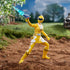 Power Rangers Lightning Collection Dino Thunder Yellow Ranger 6-Inch Premium Collectible Action Figure Toy with Accessories, Ages 4 and Up...
